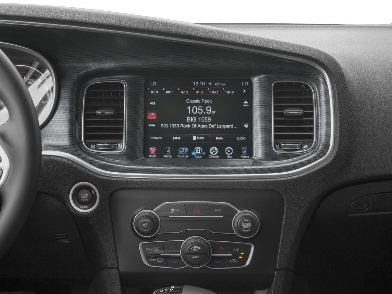 2016 Dodge Charger 4dr Sdn SXT AWD