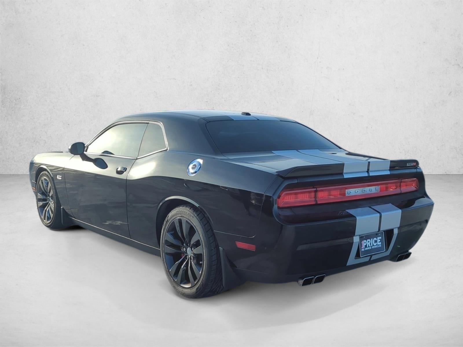 2013 Dodge Challenger 2dr Cpe SRT8