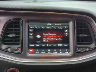 2018 Dodge Challenger SXT Plus RWD