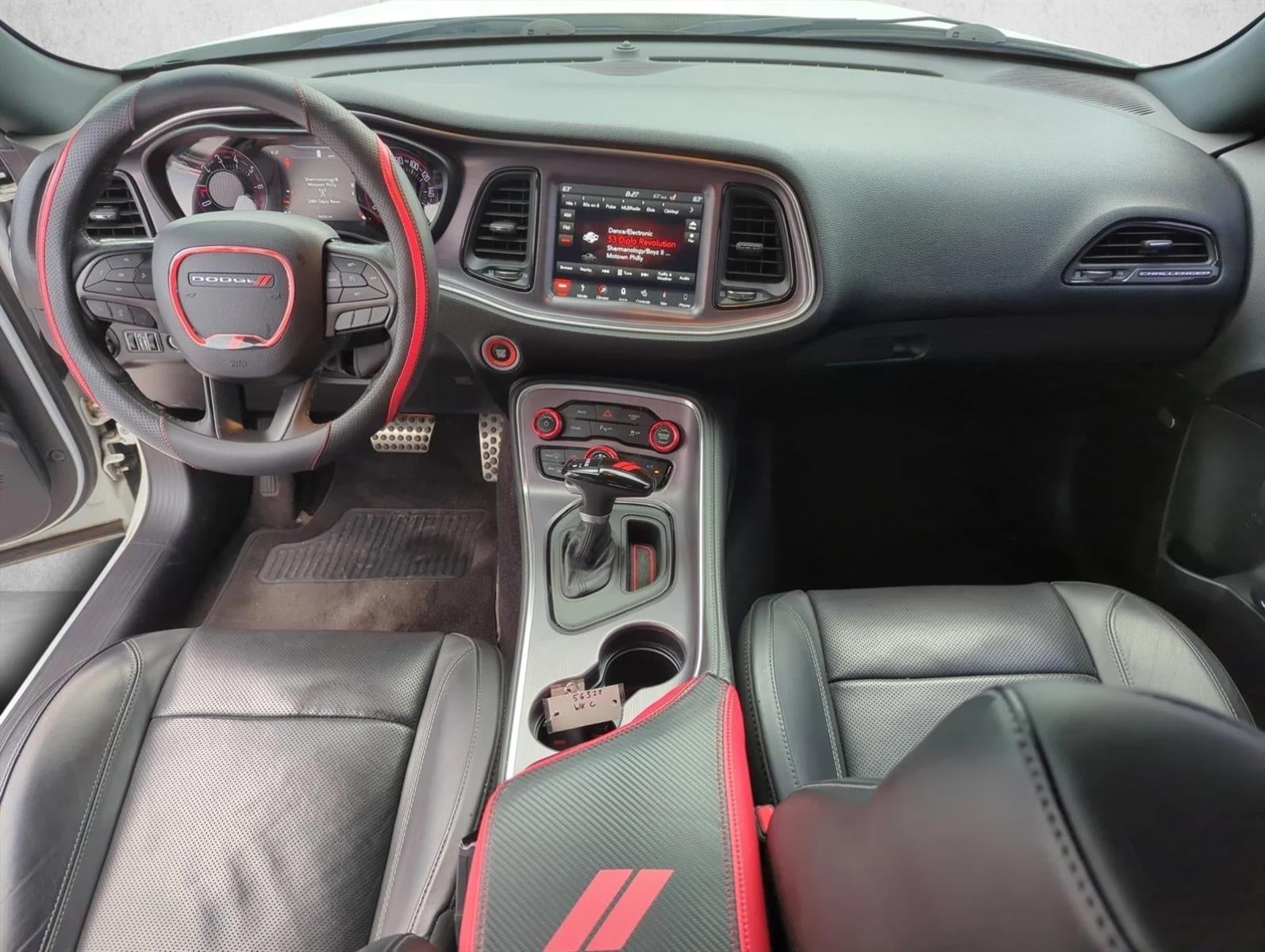 2018 Dodge Challenger SXT Plus RWD