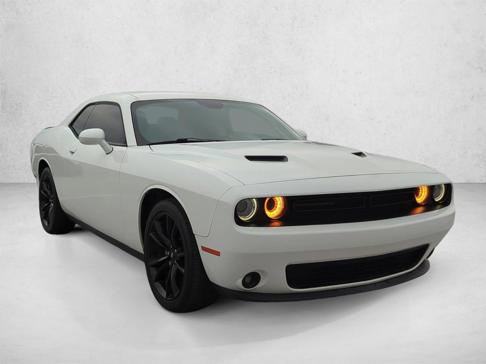 2018 Dodge Challenger SXT Plus RWD