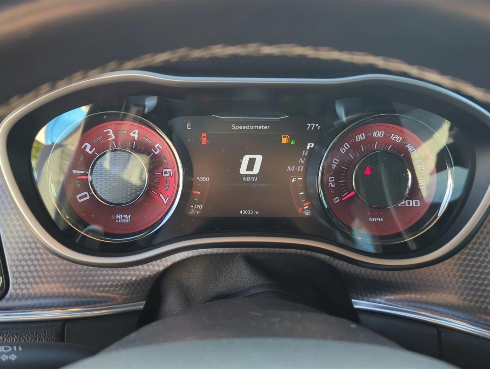 2019 Dodge Challenger SRT Hellcat RWD
