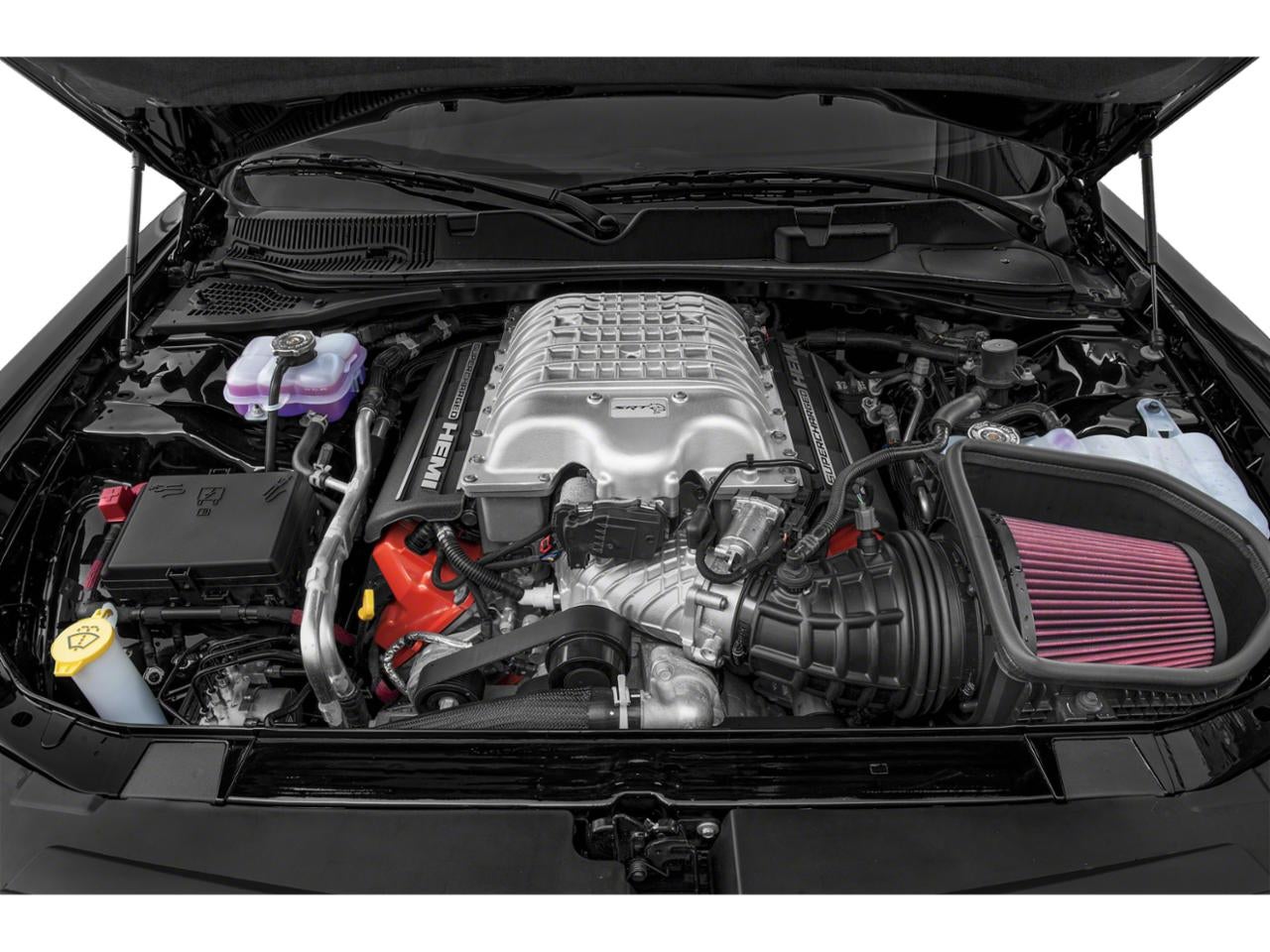 2019 Dodge Challenger SRT Hellcat RWD