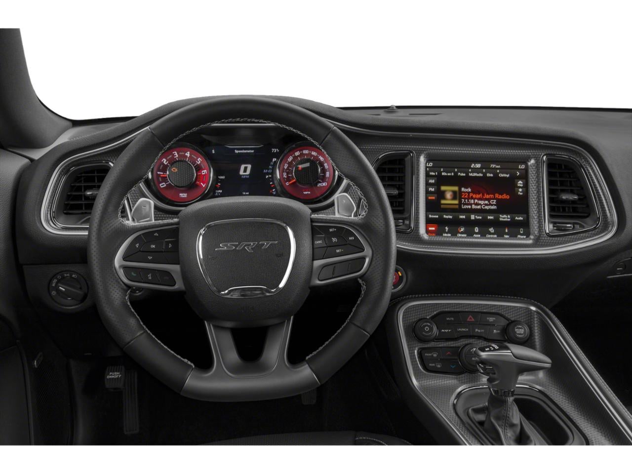 2019 Dodge Challenger SRT Hellcat RWD