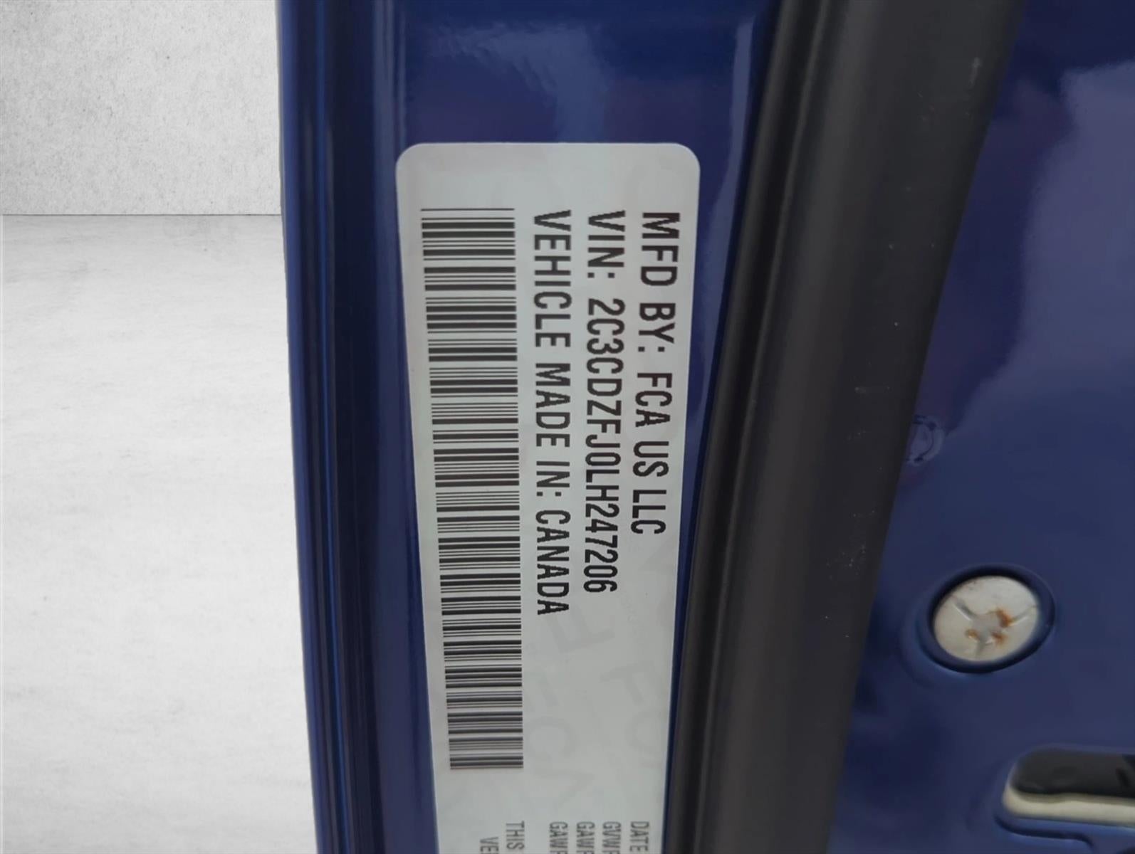 2020 Dodge Challenger R/T Scat Pack Widebody RWD