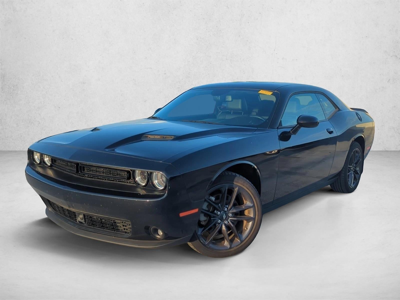 2021 Dodge Challenger SXT AWD