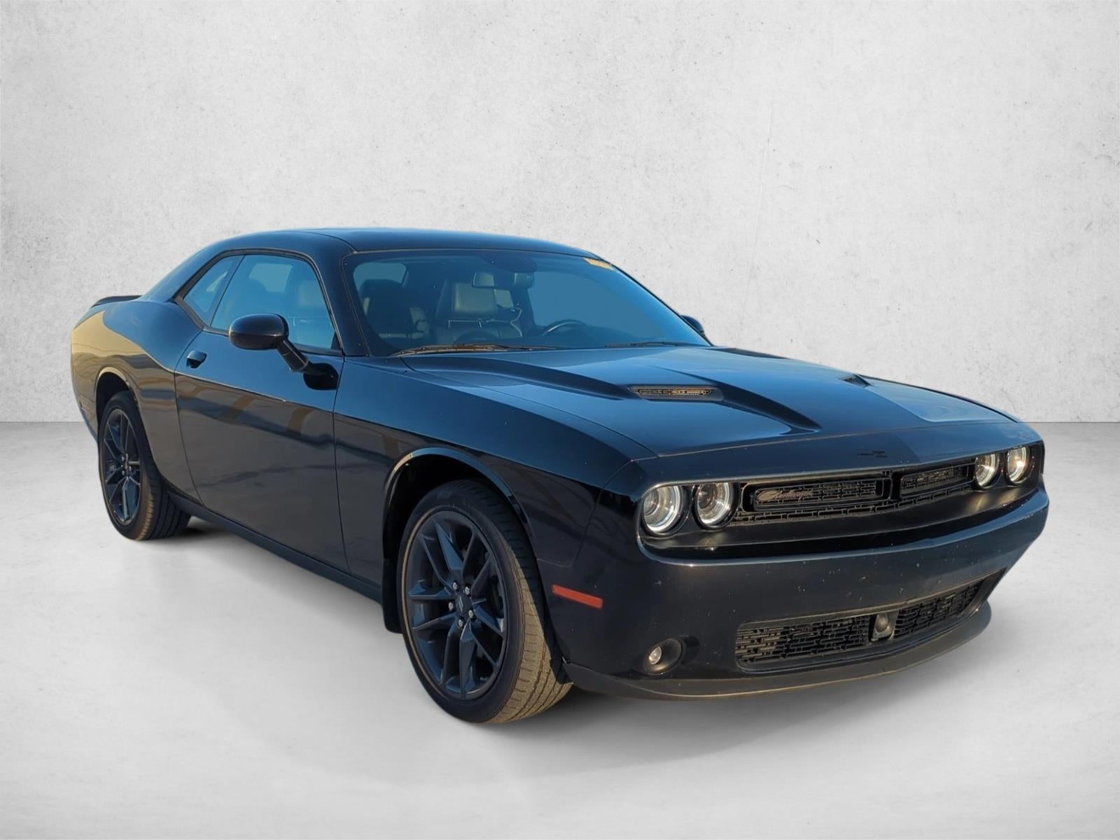 2021 Dodge Challenger SXT AWD