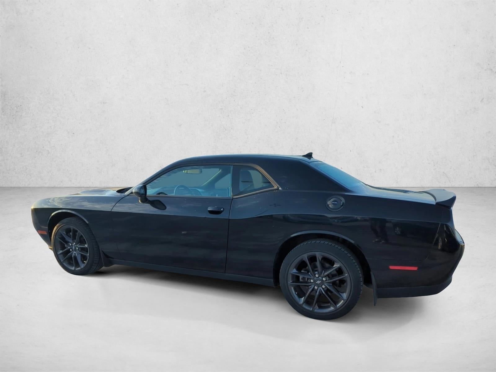 2021 Dodge Challenger SXT AWD