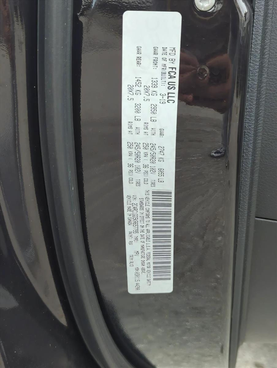 2019 Chrysler Pacifica Limited FWD