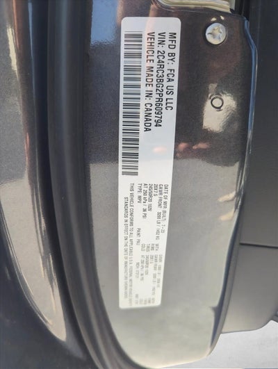 2023 Chrysler Pacifica Touring L AWD