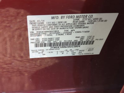 2014 Ford Flex 4dr SE FWD