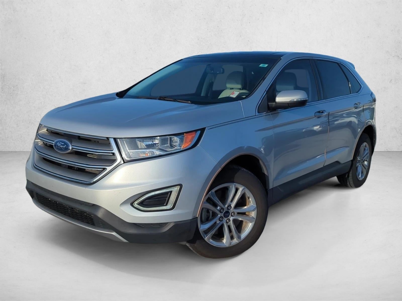 2017 Ford Edge Titanium FWD