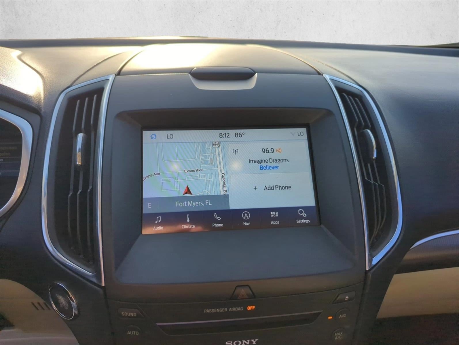 2017 Ford Edge Titanium FWD