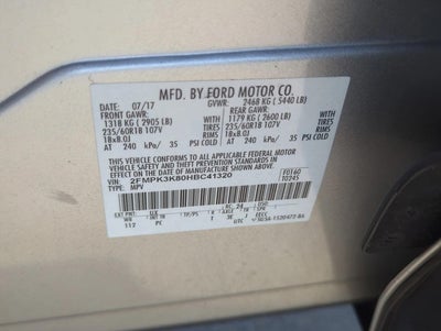 2017 Ford Edge Titanium FWD