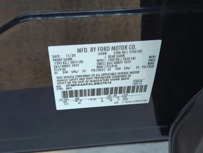 2020 Ford Edge ST AWD