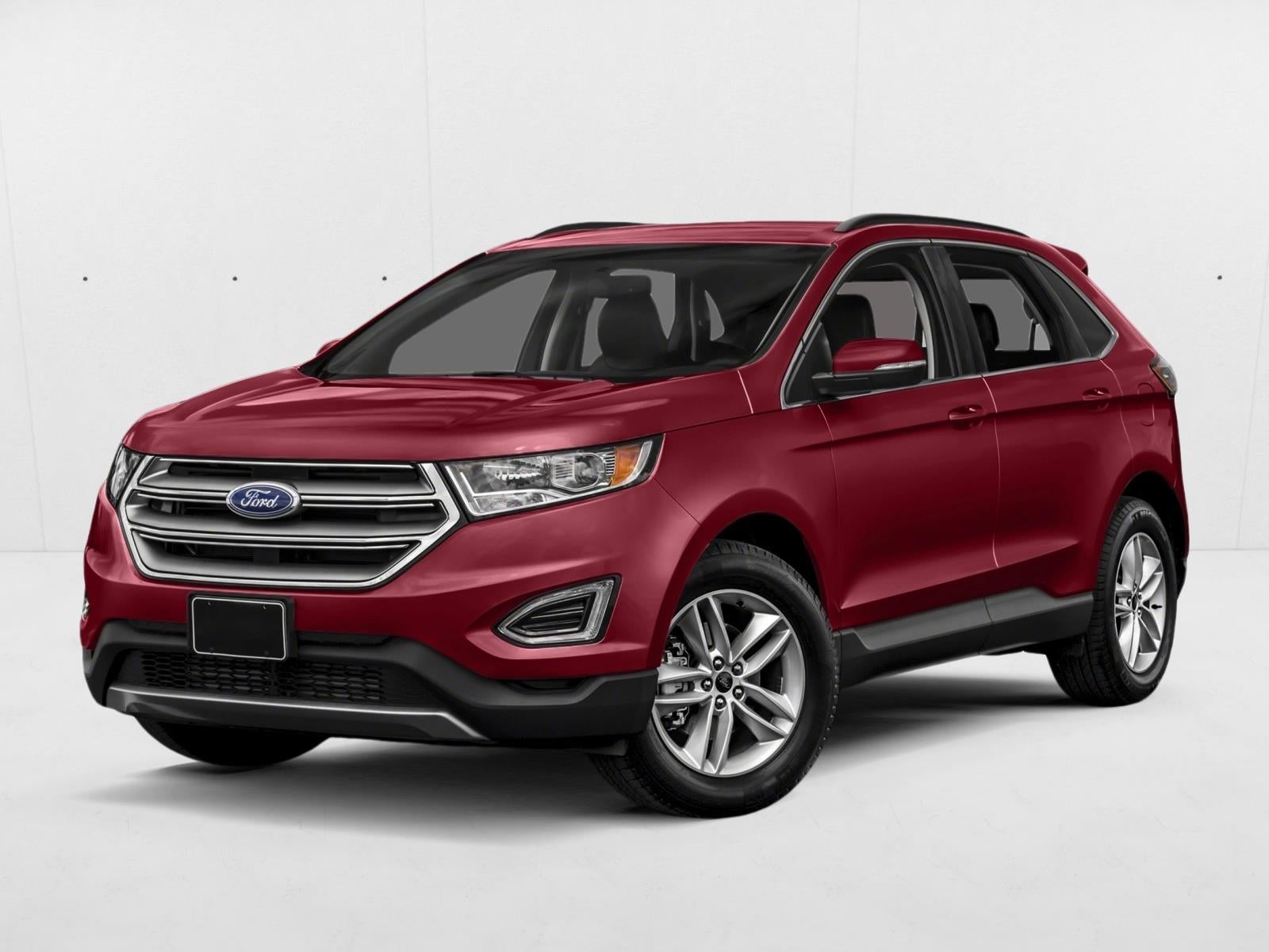 2018 Ford Edge Titanium AWD