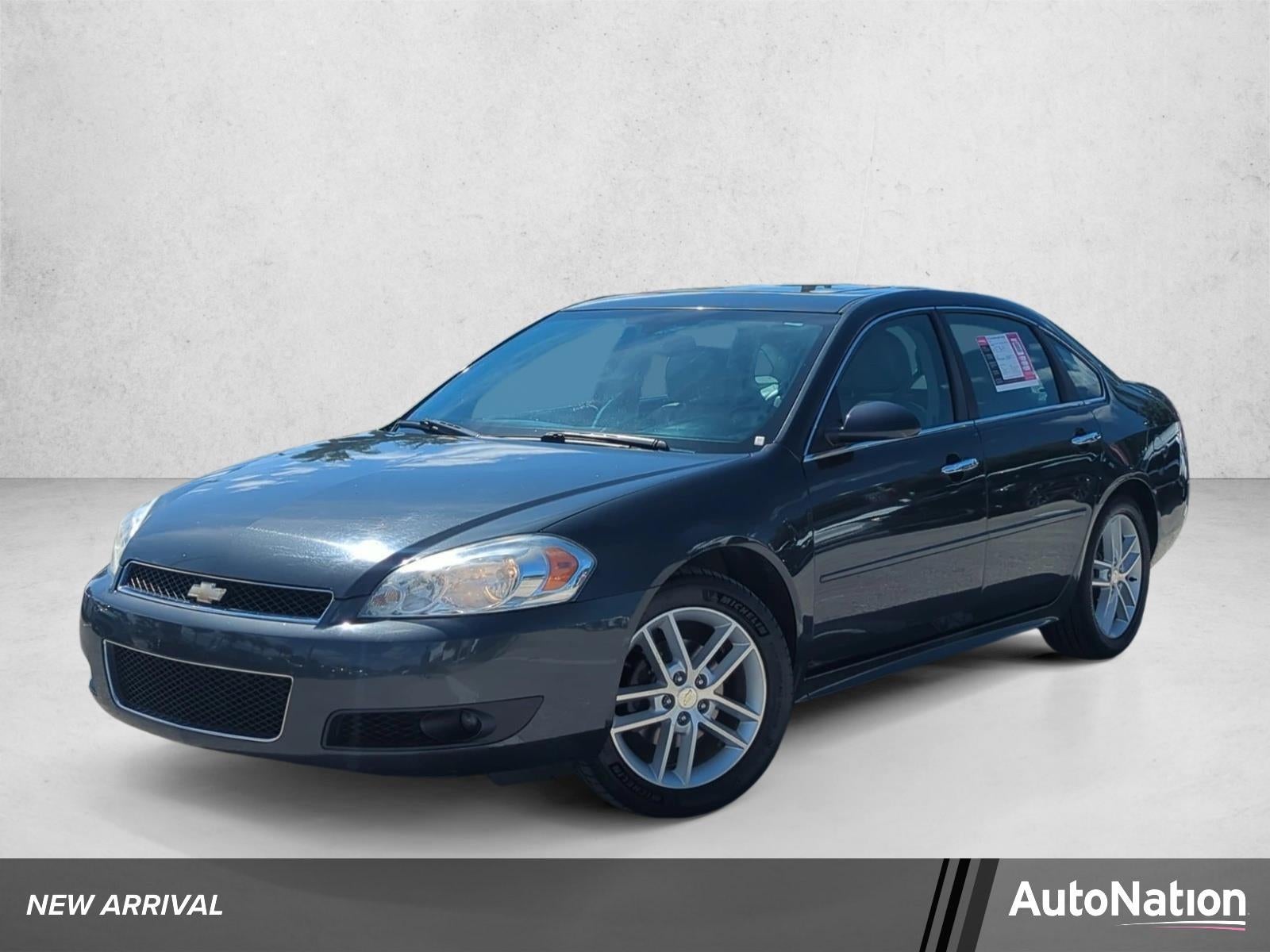 2014 Chevrolet Impala Limited LTZ