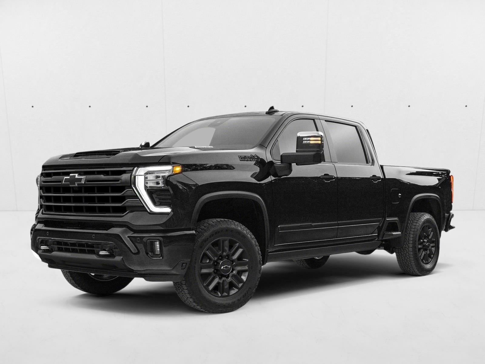 2024 Chevrolet Silverado 2500 HD Crew Cab Standard Box 4-Wheel Drive Custom