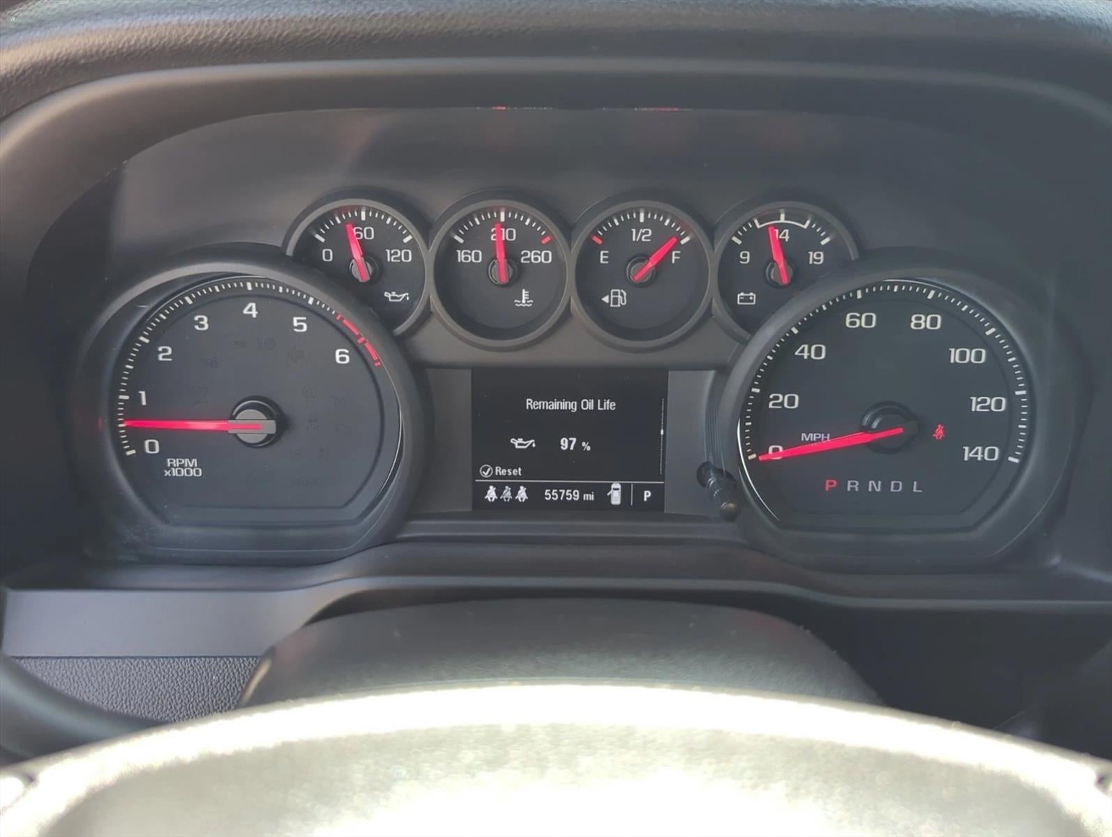 2024 Chevrolet Silverado 2500 HD Crew Cab Standard Box 4-Wheel Drive Custom