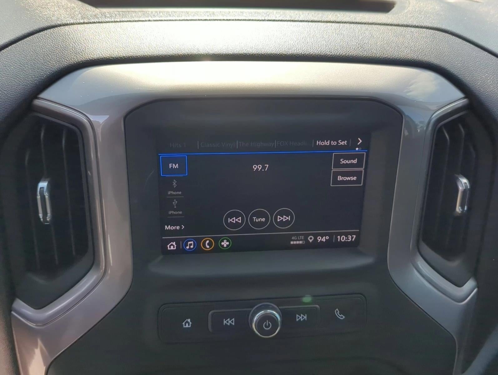 2024 Chevrolet Silverado 2500 HD Crew Cab Standard Box 4-Wheel Drive Custom