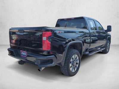 2024 Chevrolet Silverado 2500 HD Crew Cab Standard Box 4-Wheel Drive Custom