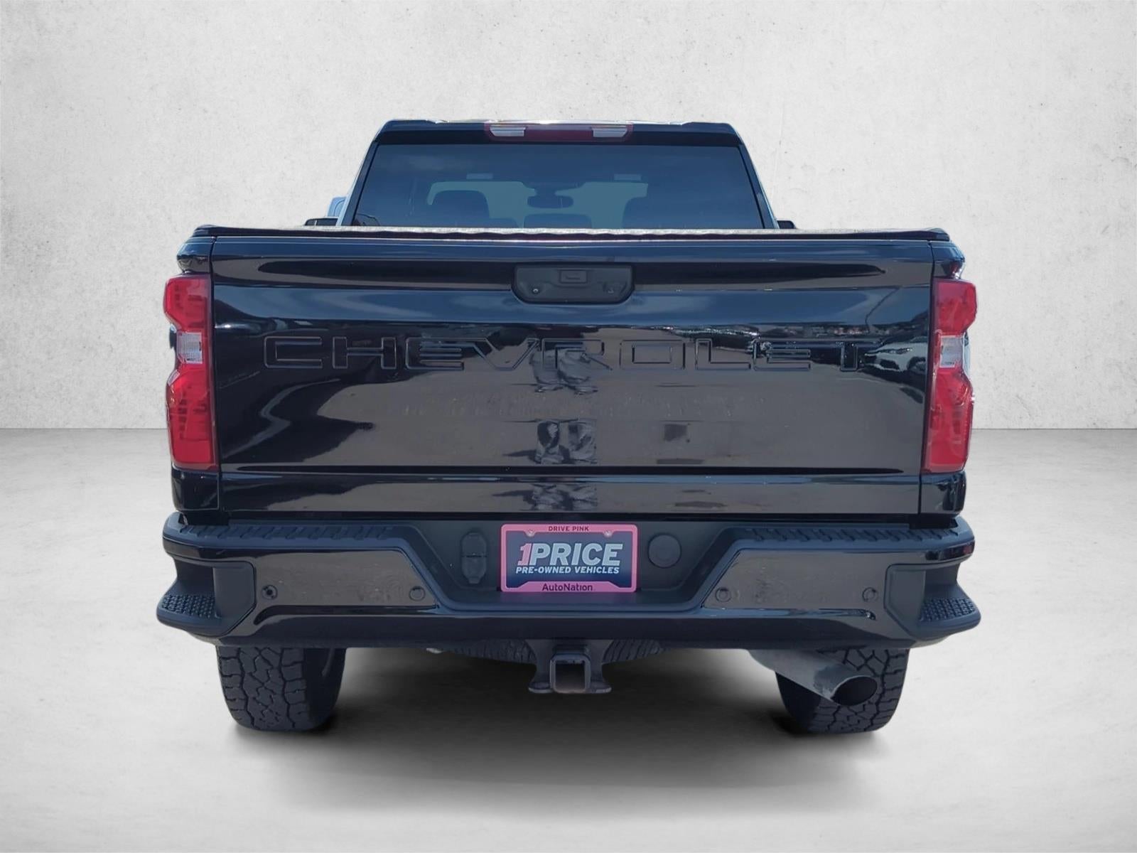 2024 Chevrolet Silverado 2500 HD Crew Cab Standard Box 4-Wheel Drive Custom