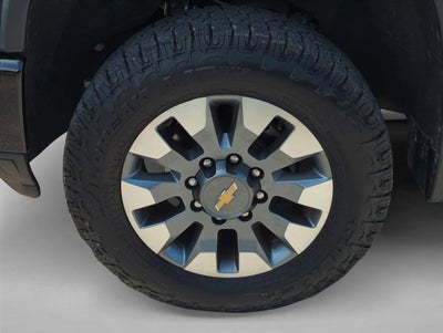 2024 Chevrolet Silverado 2500 HD Crew Cab Standard Box 4-Wheel Drive Custom