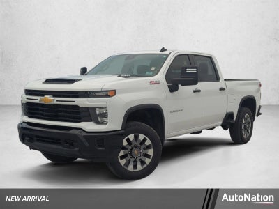 2025 Chevrolet Silverado 2500 HD Crew Cab Standard Box 4-Wheel Drive Custom