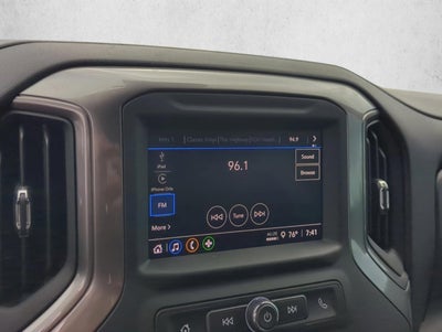 2025 Chevrolet Silverado 2500 HD Crew Cab Standard Box 4-Wheel Drive Custom