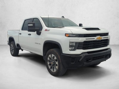 2025 Chevrolet Silverado 2500 HD Crew Cab Standard Box 4-Wheel Drive Custom
