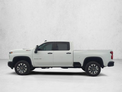 2025 Chevrolet Silverado 2500 HD Crew Cab Standard Box 4-Wheel Drive Custom