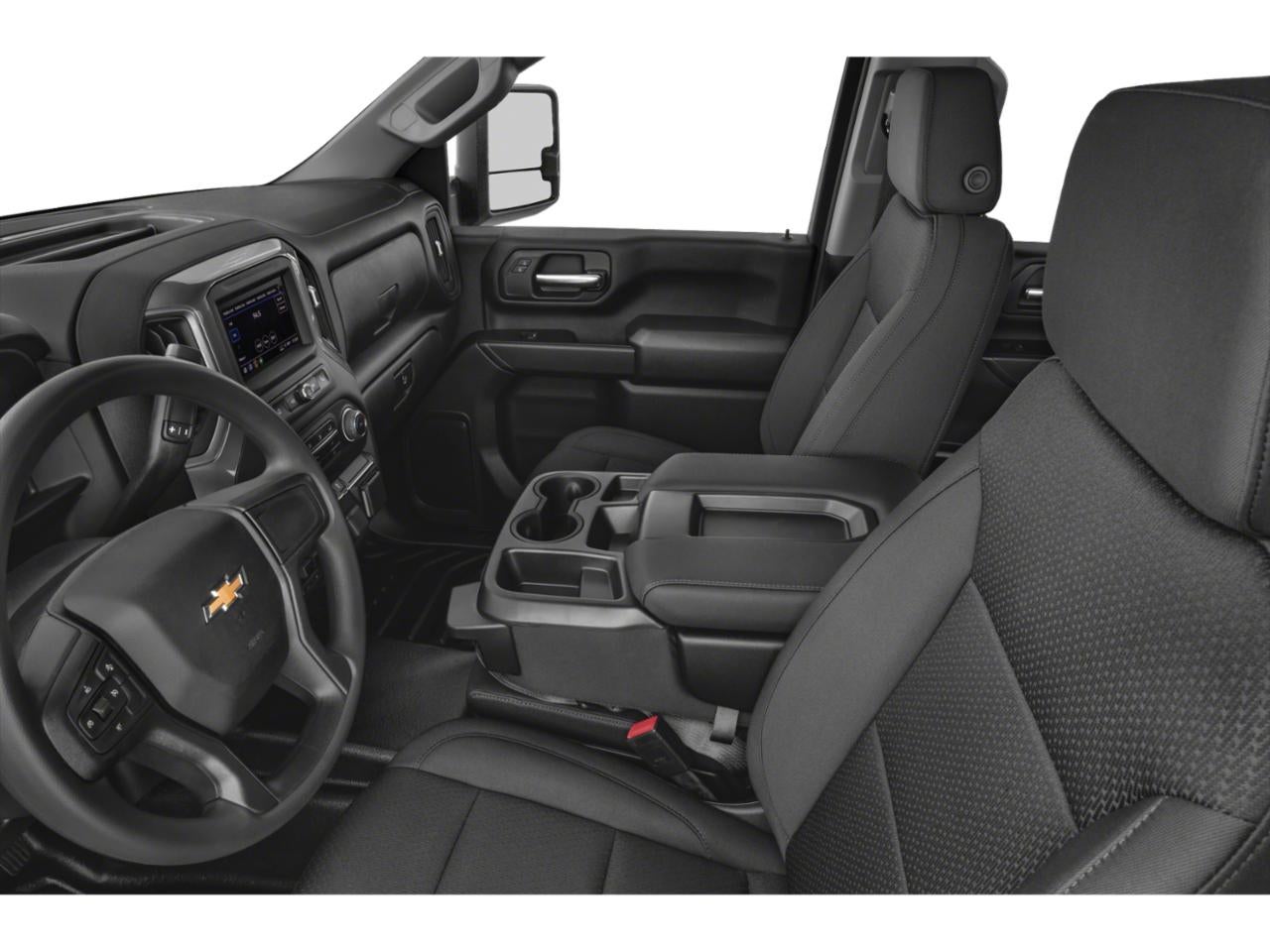 2025 Chevrolet Silverado 2500 HD Crew Cab Standard Box 4-Wheel Drive Custom