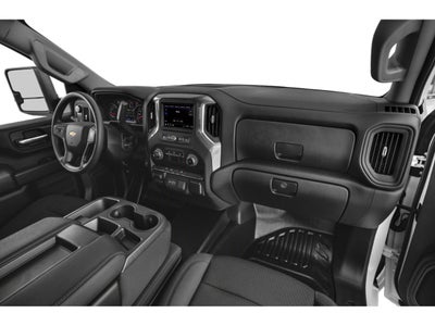 2025 Chevrolet Silverado 2500 HD Crew Cab Standard Box 4-Wheel Drive Custom