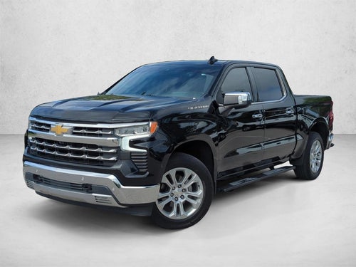 2022 Chevrolet Silverado 1500 Crew Cab Short Box 2-Wheel Drive LTZ