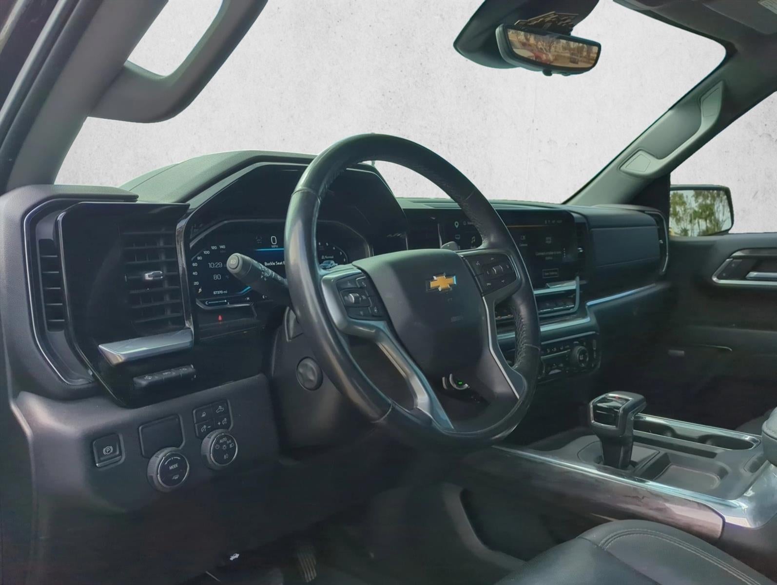 2022 Chevrolet Silverado 1500 Crew Cab Short Box 2-Wheel Drive LTZ