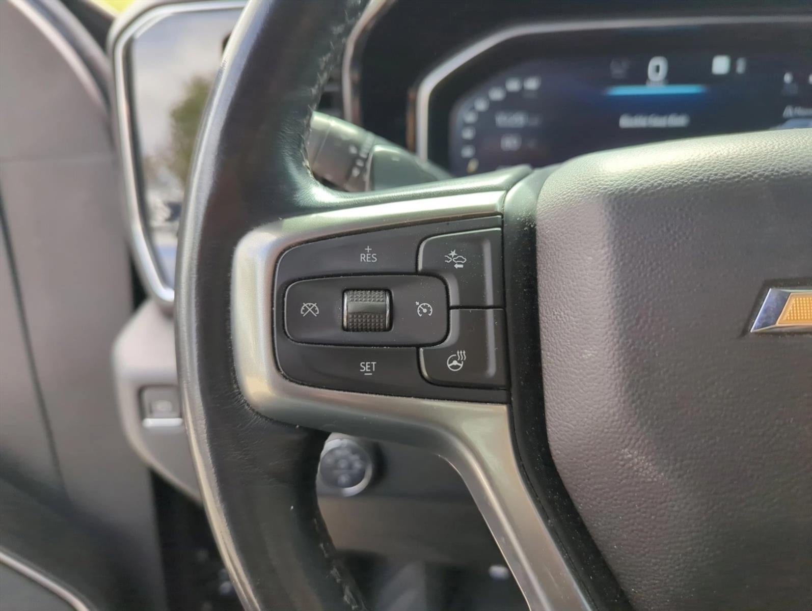 2022 Chevrolet Silverado 1500 Crew Cab Short Box 2-Wheel Drive LTZ