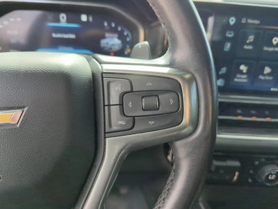 2022 Chevrolet Silverado 1500 Crew Cab Short Box 2-Wheel Drive LTZ