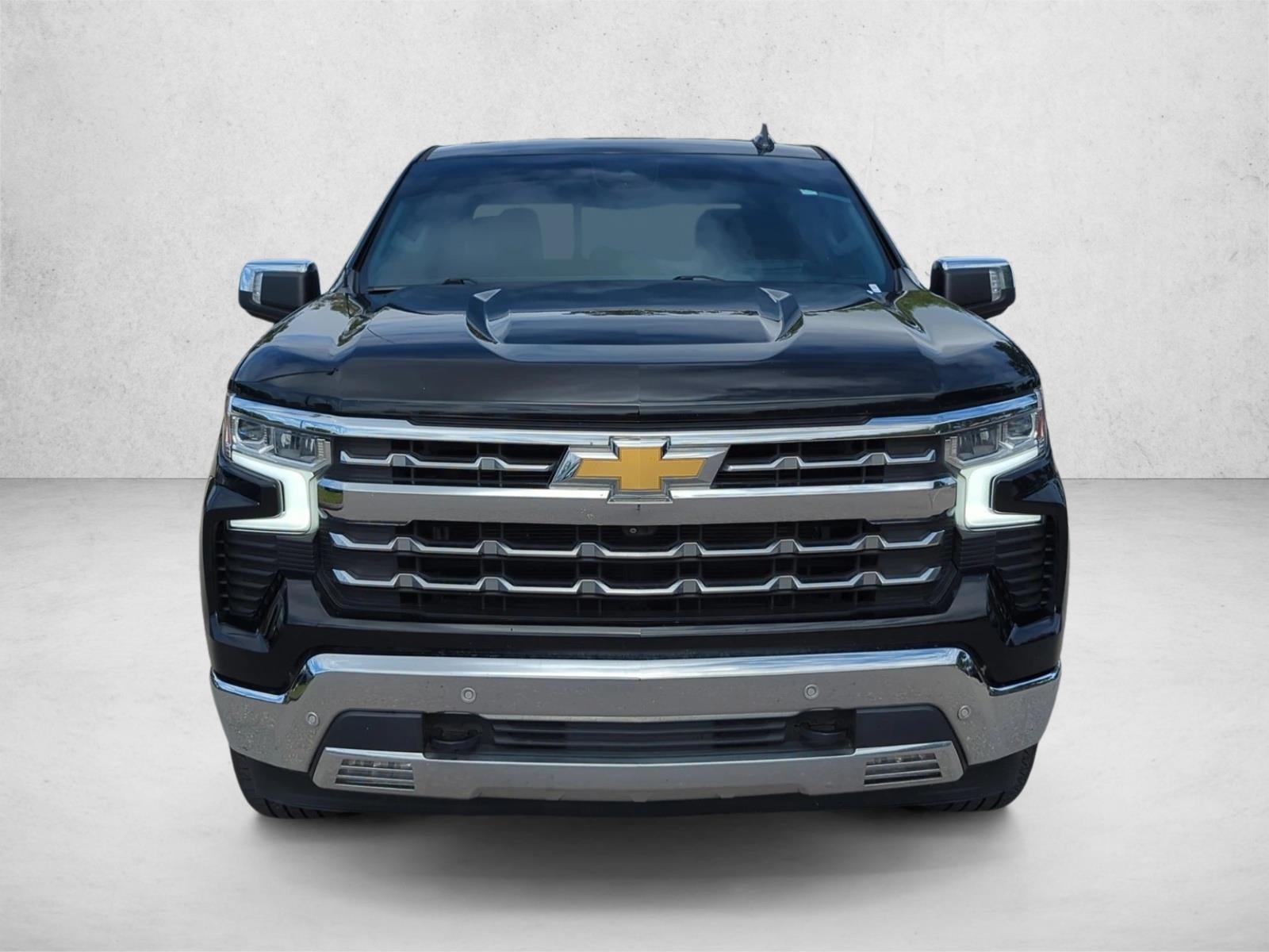 2022 Chevrolet Silverado 1500 Crew Cab Short Box 2-Wheel Drive LTZ