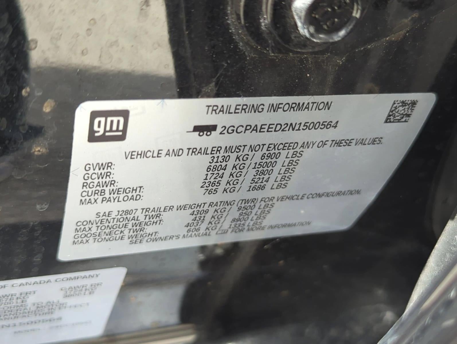 2022 Chevrolet Silverado 1500 Crew Cab Short Box 2-Wheel Drive LTZ