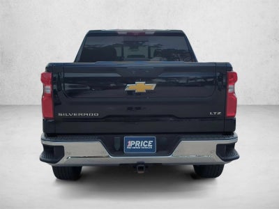 2022 Chevrolet Silverado 1500 Crew Cab Short Box 2-Wheel Drive LTZ