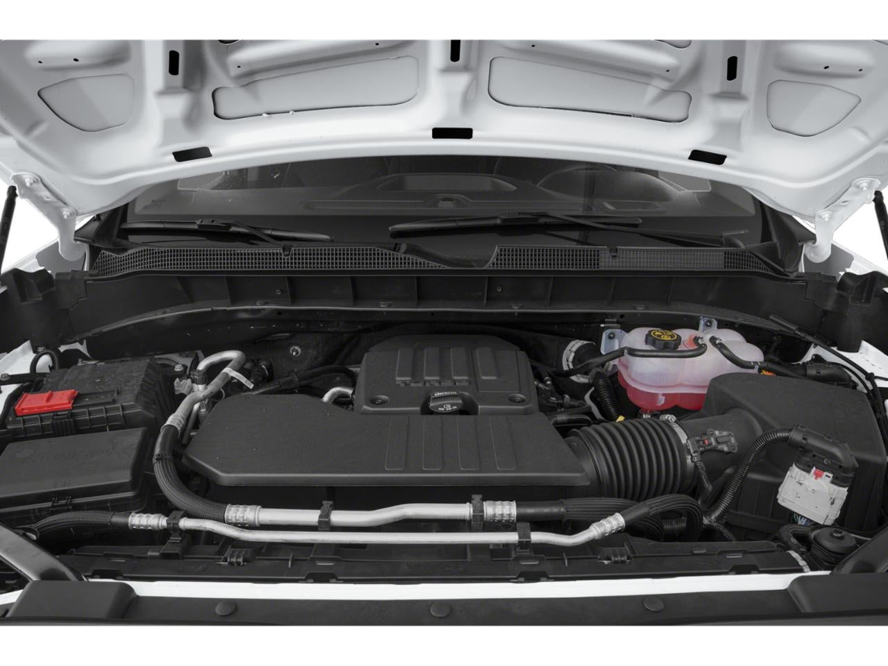 2022 Chevrolet Silverado 1500 Crew Cab Short Box 2-Wheel Drive LTZ