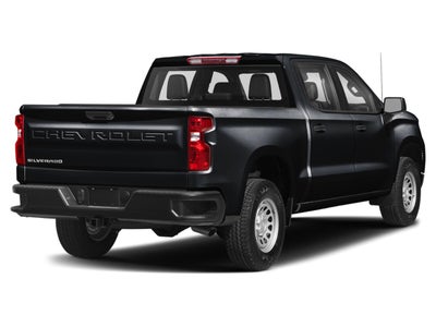 2022 Chevrolet Silverado 1500 Crew Cab Short Box 2-Wheel Drive LTZ
