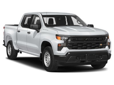 2022 Chevrolet Silverado 1500 Crew Cab Short Box 2-Wheel Drive LTZ