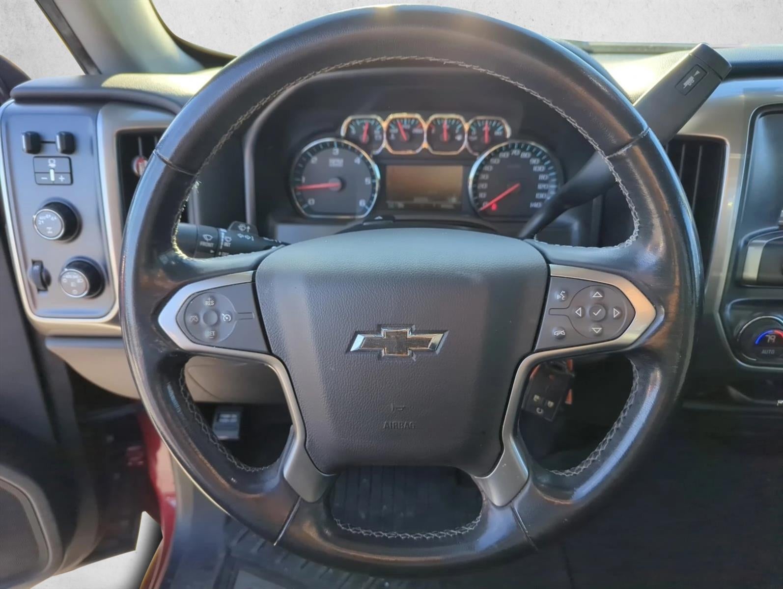 2019 Chevrolet Silverado 1500 LD Double Cab Standard Box 4-Wheel Drive LT