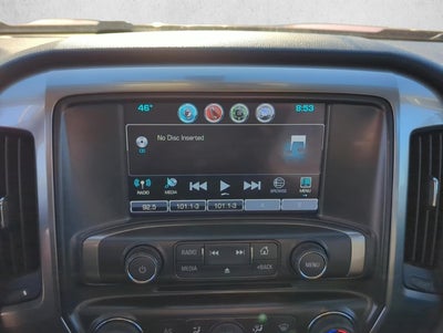 2019 Chevrolet Silverado 1500 LD Double Cab Standard Box 4-Wheel Drive LT