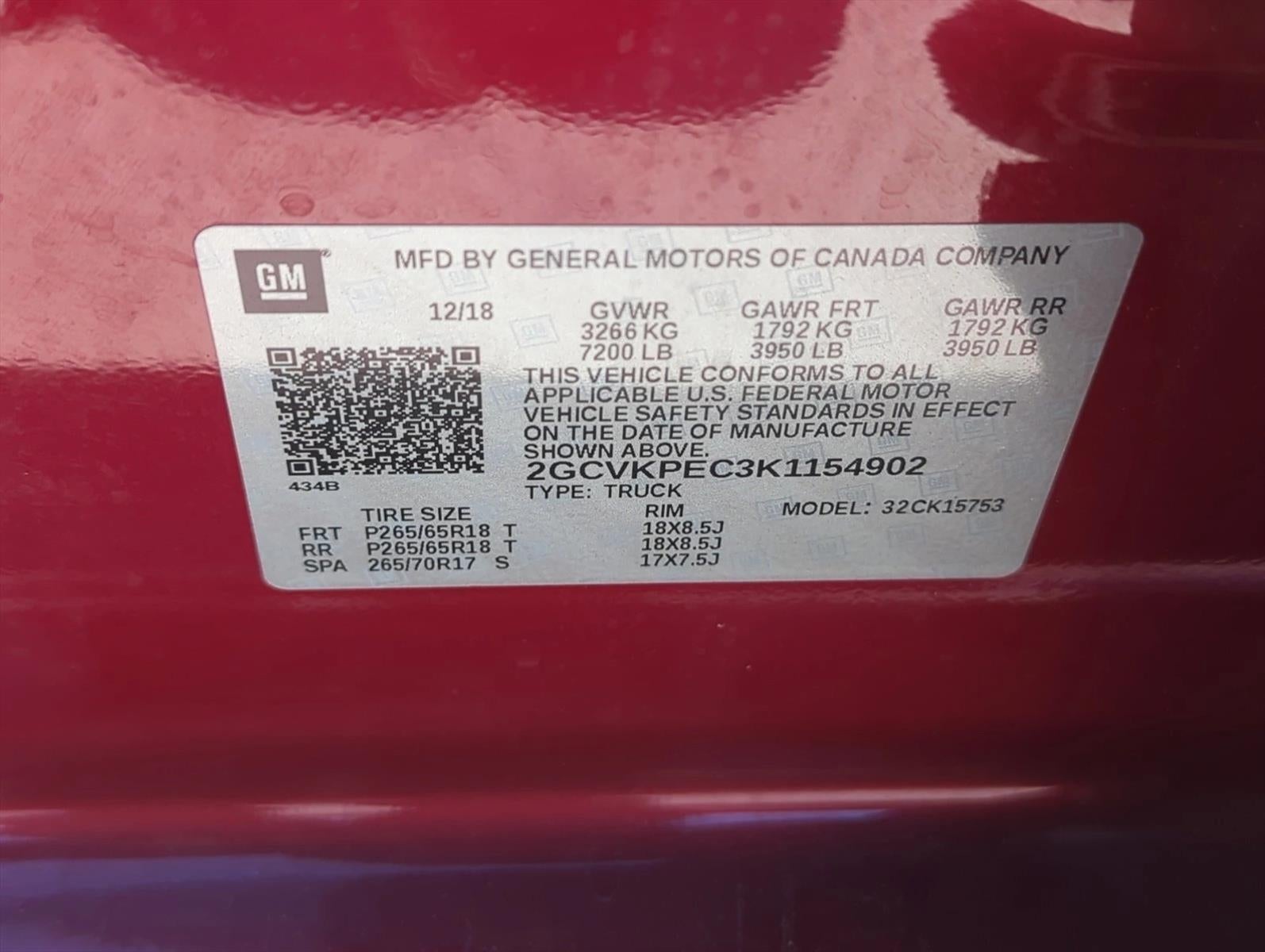 2019 Chevrolet Silverado 1500 LD Double Cab Standard Box 4-Wheel Drive LT