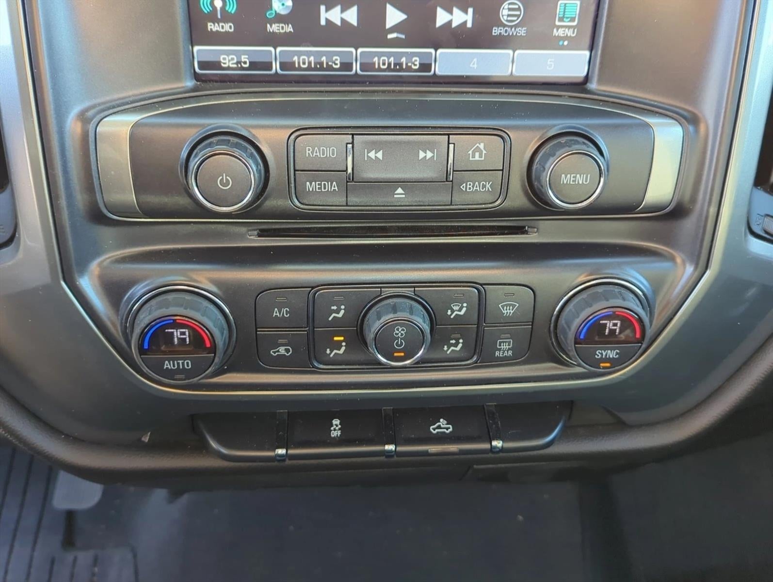 2019 Chevrolet Silverado 1500 LD Double Cab Standard Box 4-Wheel Drive LT