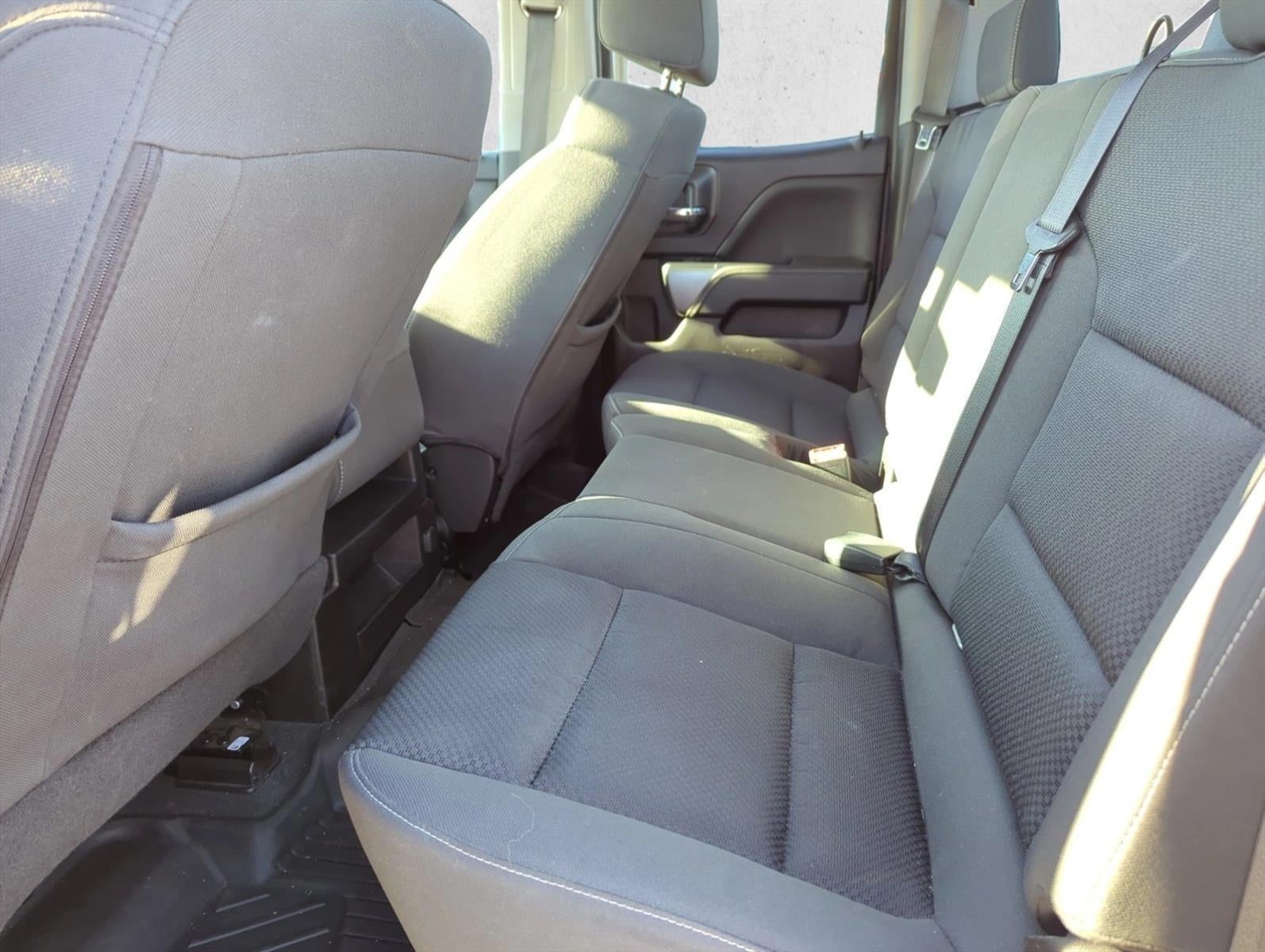 2019 Chevrolet Silverado 1500 LD Double Cab Standard Box 4-Wheel Drive LT