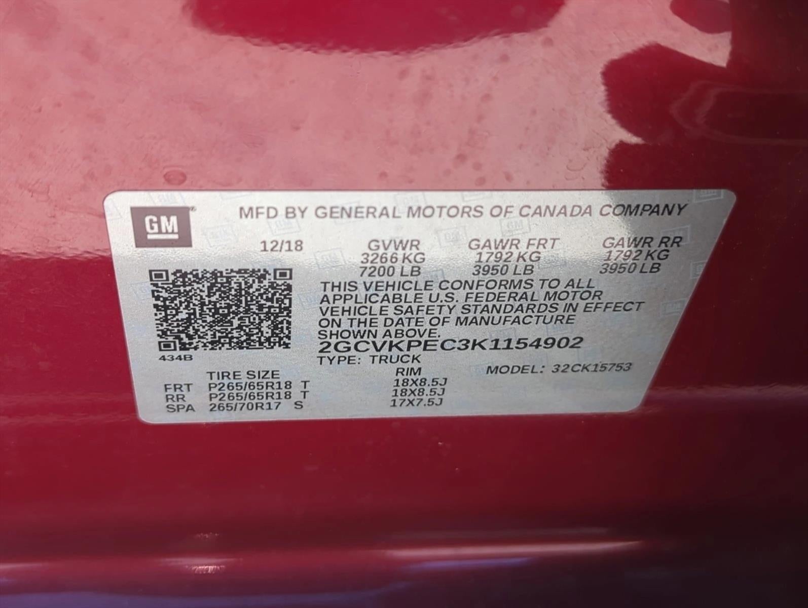 2019 Chevrolet Silverado 1500 LD Double Cab Standard Box 4-Wheel Drive LT