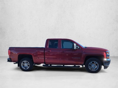 2019 Chevrolet Silverado 1500 LD Double Cab Standard Box 4-Wheel Drive LT